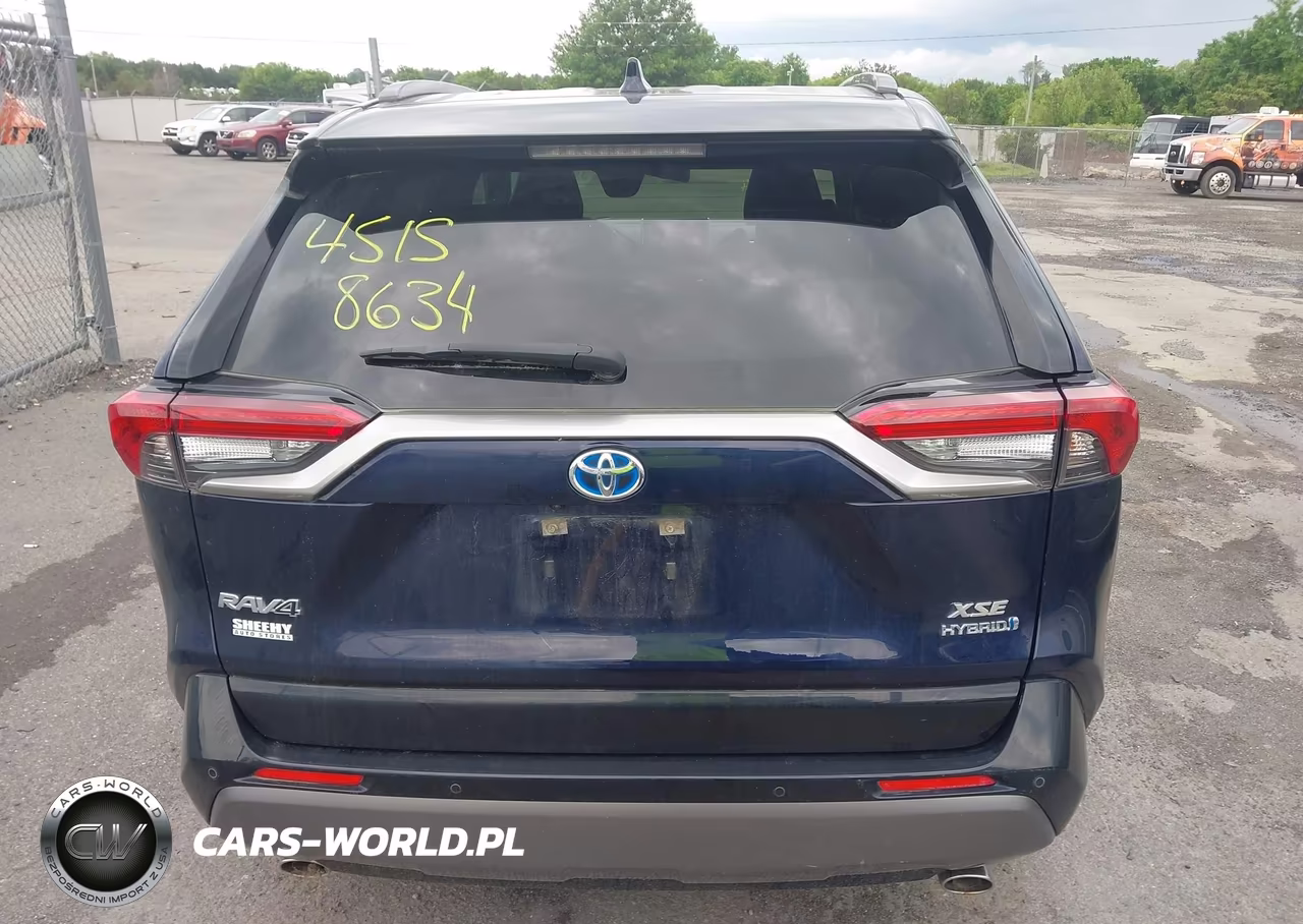 2019 Toyota Rav4 Hybrid Xse VIN:JTMEWRFV2KD521762 - 17