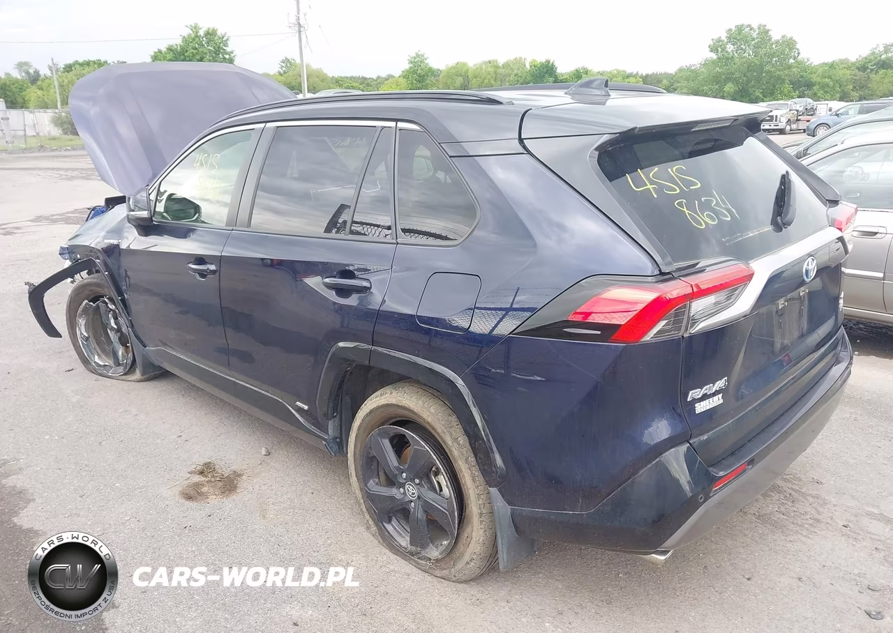 2019 Toyota Rav4 Hybrid Xse VIN:JTMEWRFV2KD521762 - 3