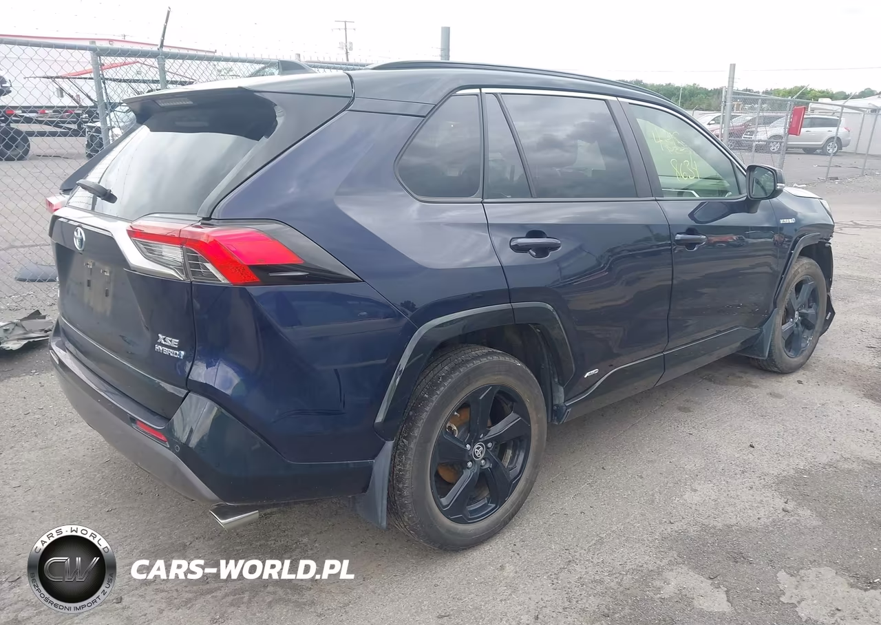 2019 Toyota Rav4 Hybrid Xse VIN:JTMEWRFV2KD521762 - 4