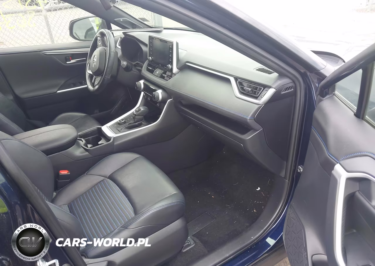 2019 Toyota Rav4 Hybrid Xse VIN:JTMEWRFV2KD521762 - 5