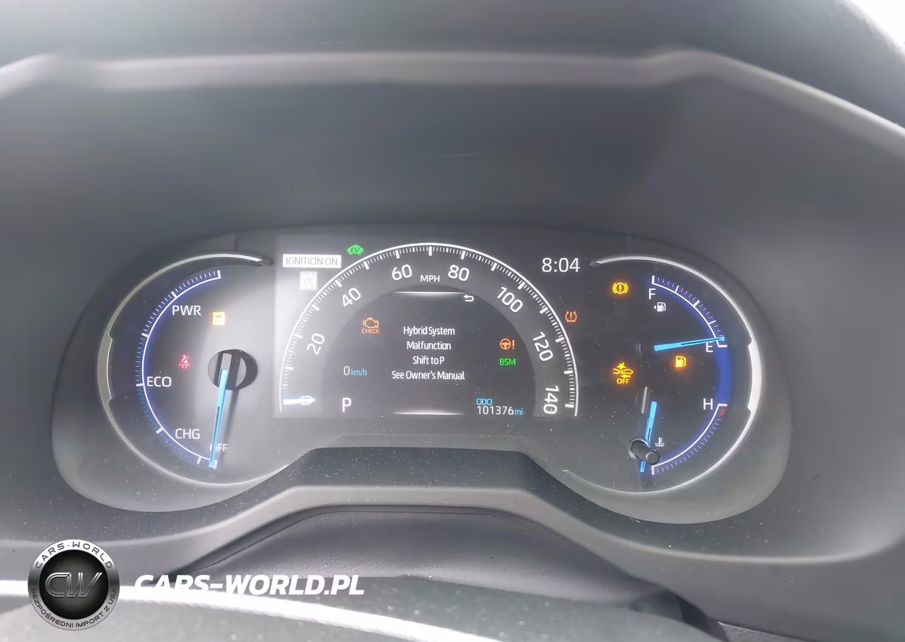 2019 Toyota Rav4 Hybrid Xse VIN:JTMEWRFV2KD521762 - 7