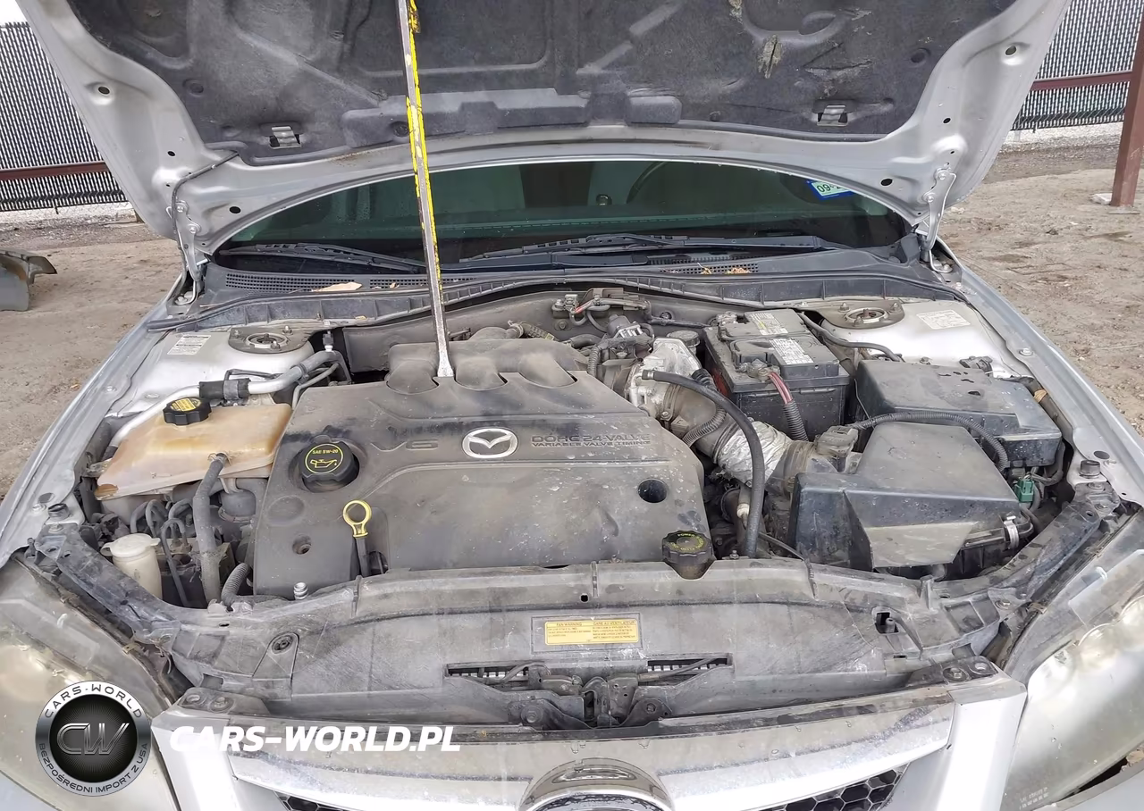 2006 Mazda Mazda6 S VIN:1YVHP80D465M56072 - 10