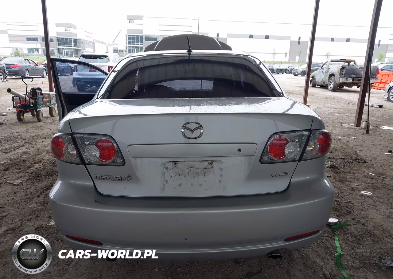 2006 Mazda Mazda6 S VIN:1YVHP80D465M56072 - 16