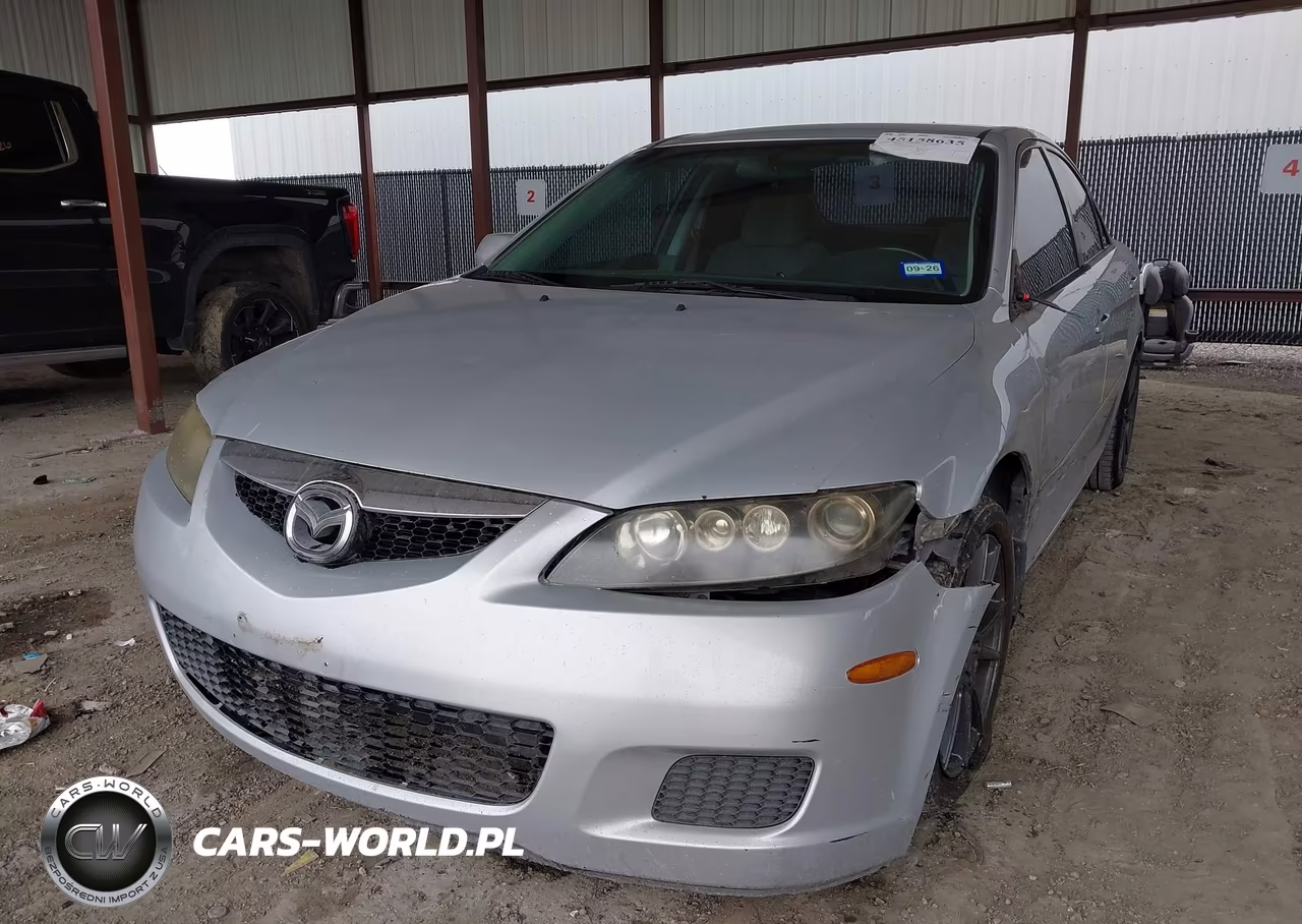 2006 Mazda Mazda6 S VIN:1YVHP80D465M56072 - 2