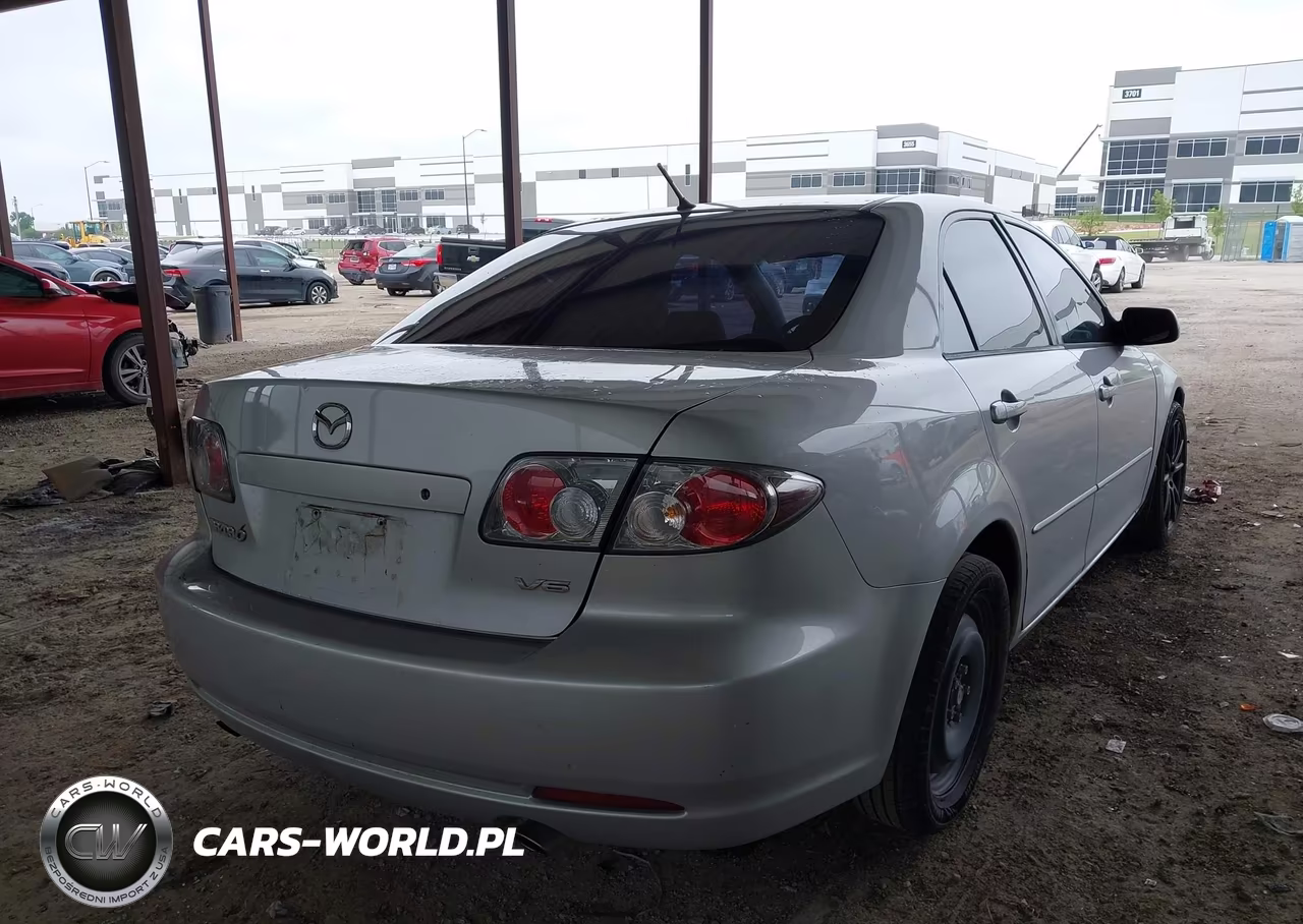 2006 Mazda Mazda6 S VIN:1YVHP80D465M56072 - 4