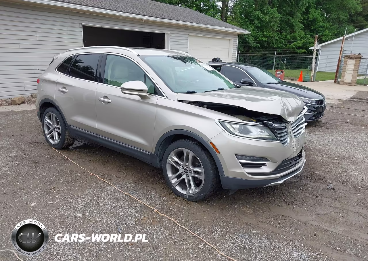 2015 Lincoln Mkc