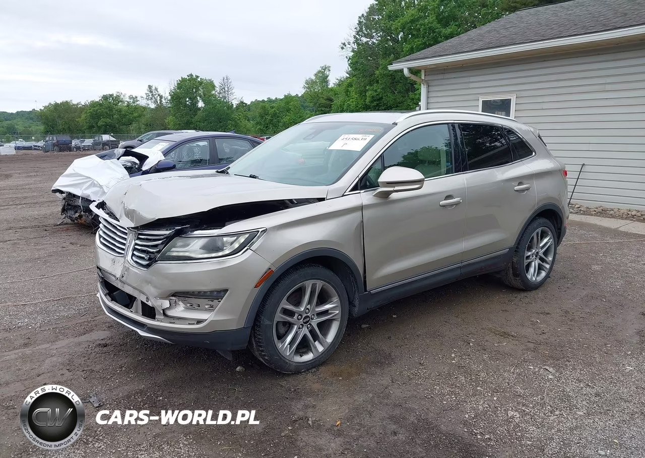 2015 Lincoln Mkc VIN:5LMCJ2A99FUJ08985 - 2