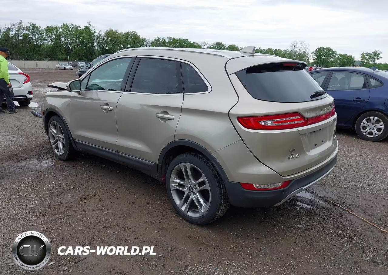 2015 Lincoln Mkc VIN:5LMCJ2A99FUJ08985 - 3
