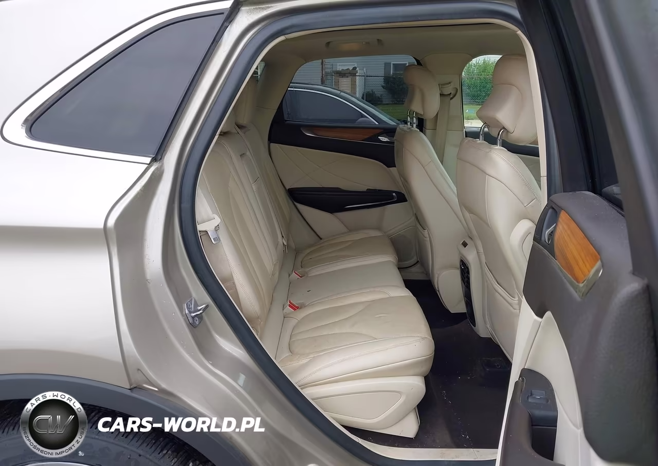 2015 Lincoln Mkc VIN:5LMCJ2A99FUJ08985 - 8