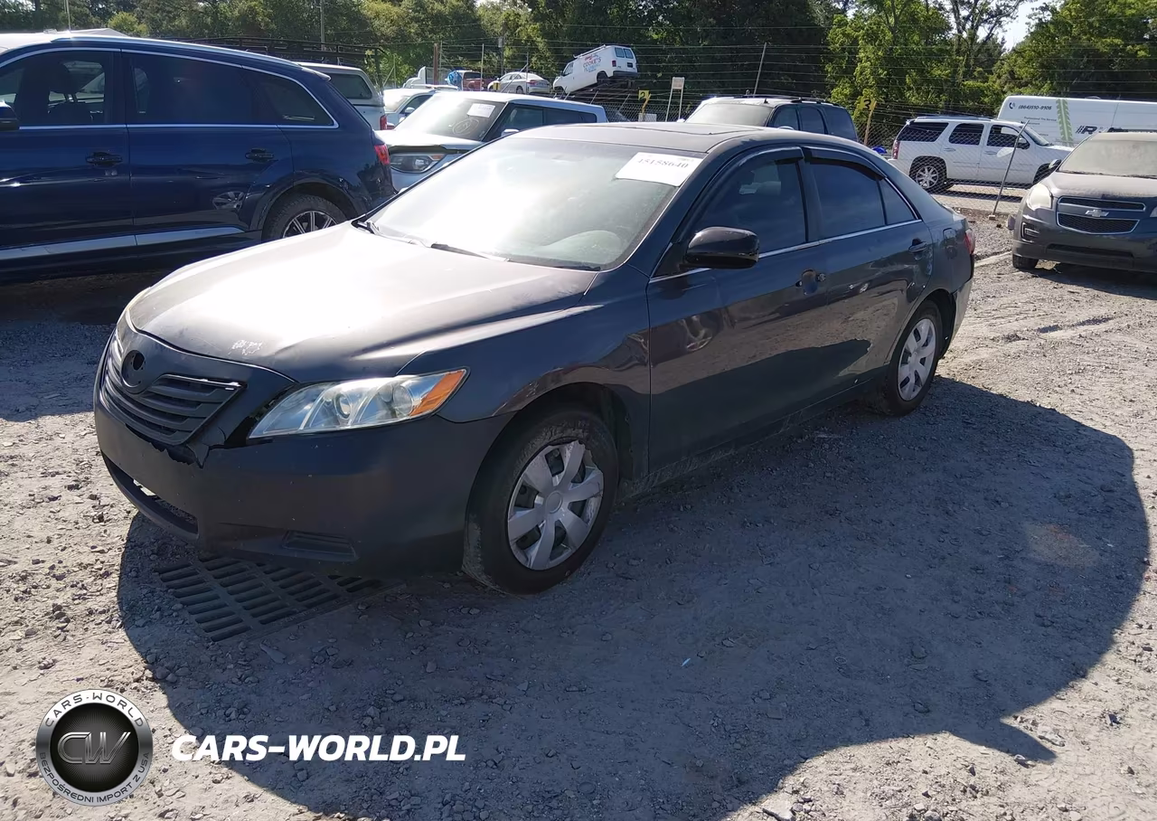 2007 Toyota Camry Le VIN:4T1BE46K57U539965 - 2