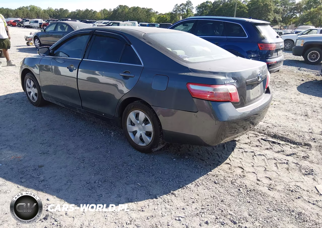 2007 Toyota Camry Le VIN:4T1BE46K57U539965 - 3