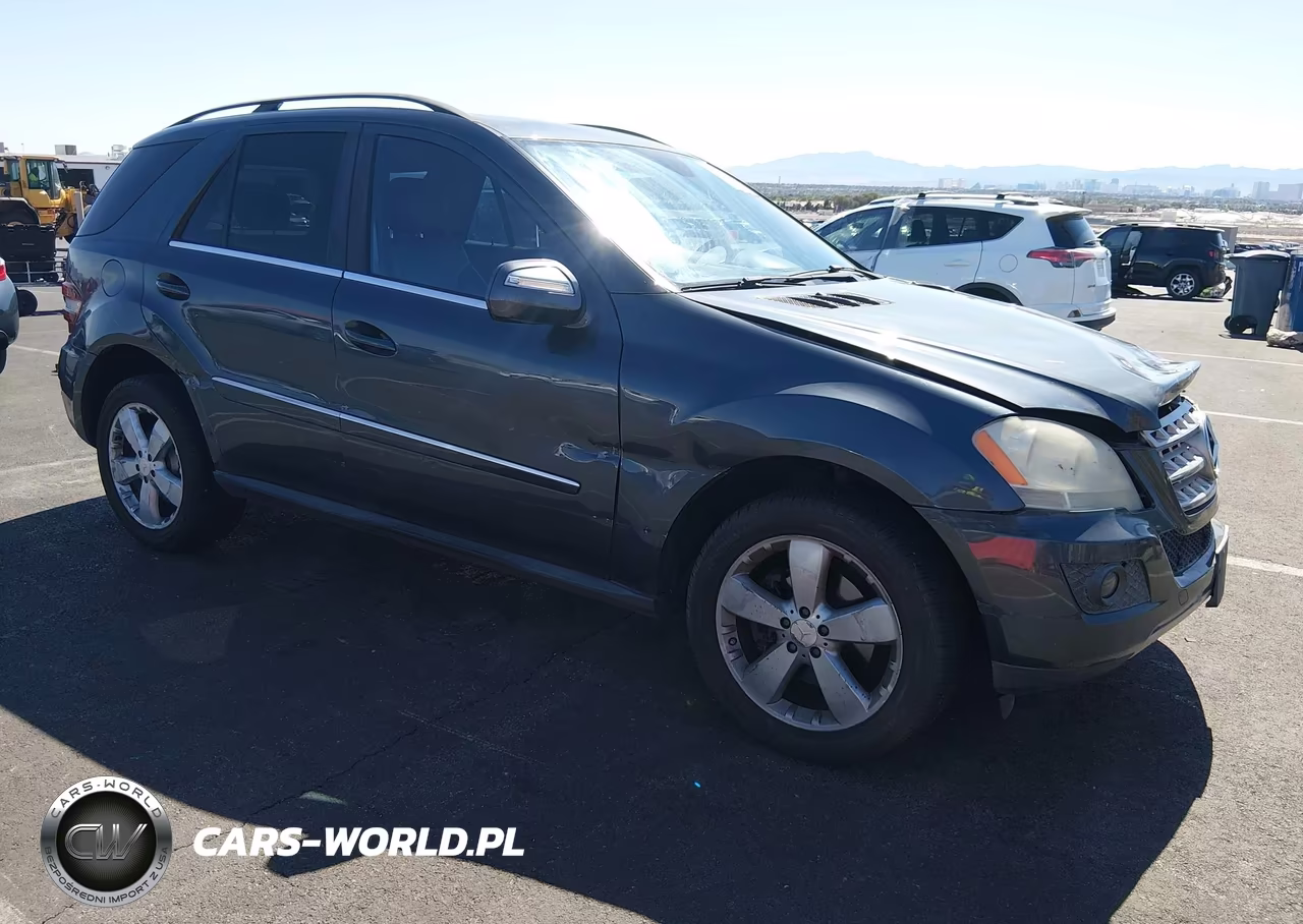 2010 Mercedes-Benz Ml 350 – zdjęcie 1 z 12