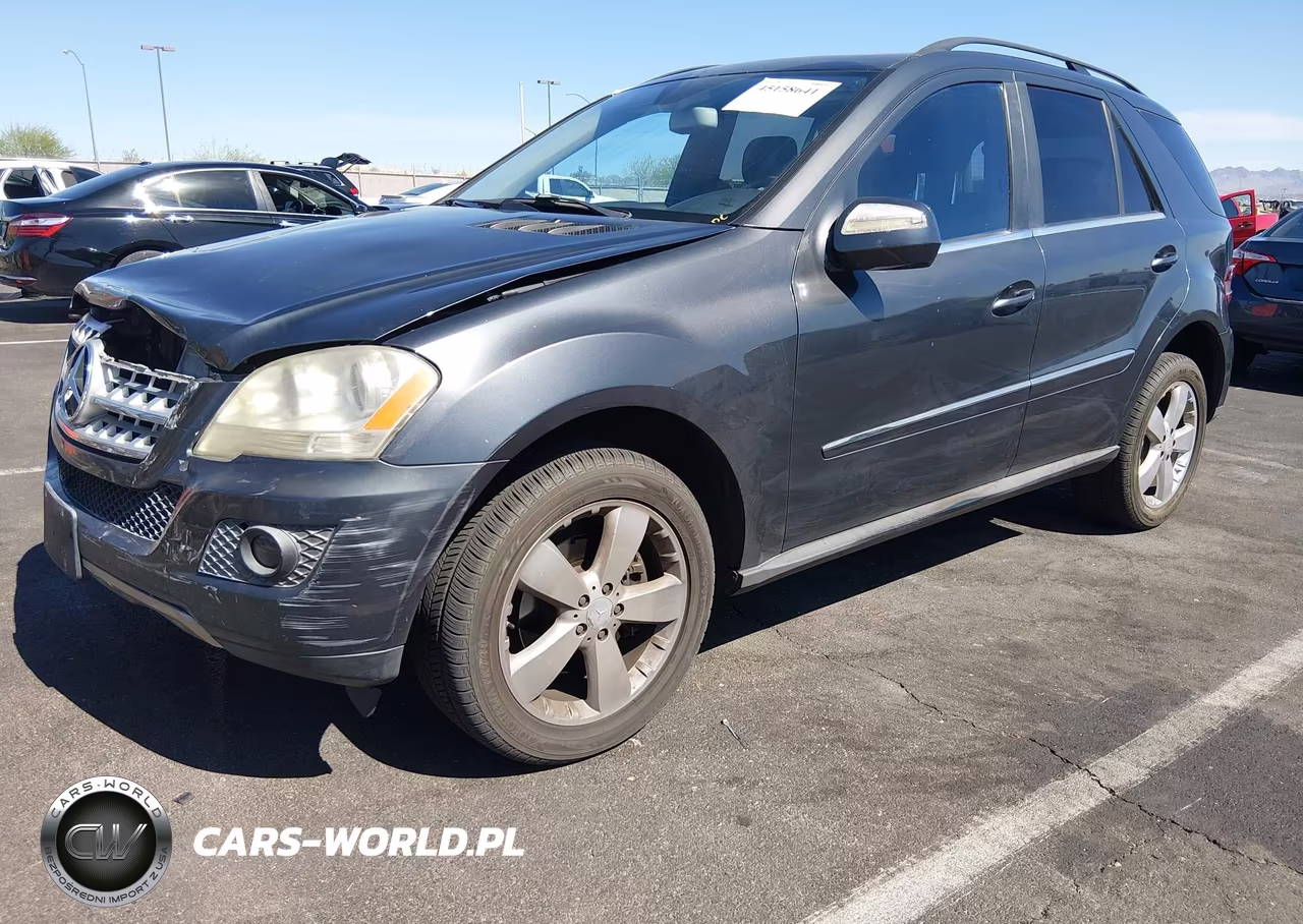 2010 Mercedes-Benz Ml 350 VIN:4JGBB5GB4AA556679 - 2