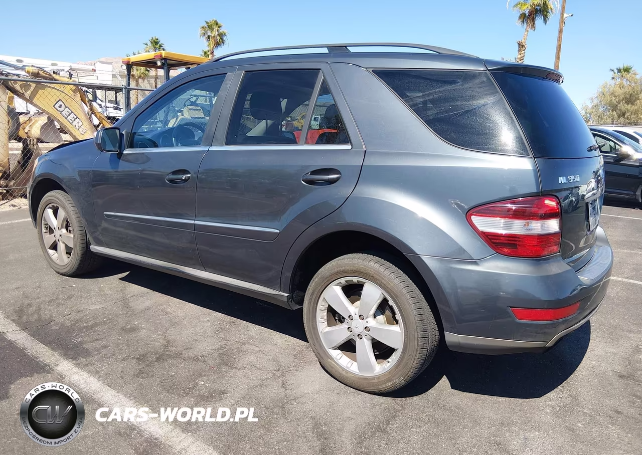 2010 Mercedes-Benz Ml 350 VIN:4JGBB5GB4AA556679 - 3
