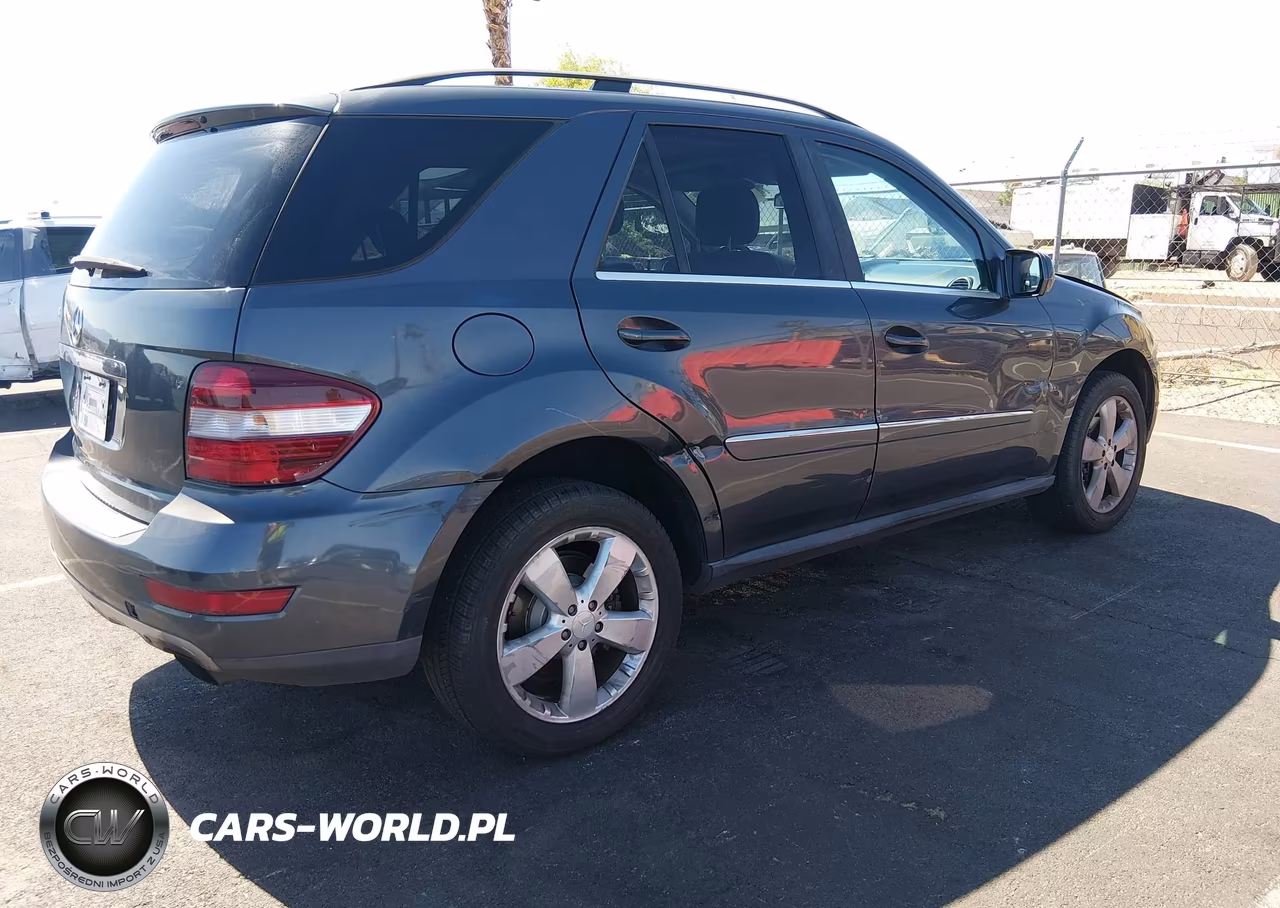 2010 Mercedes-Benz Ml 350 VIN:4JGBB5GB4AA556679 - 4