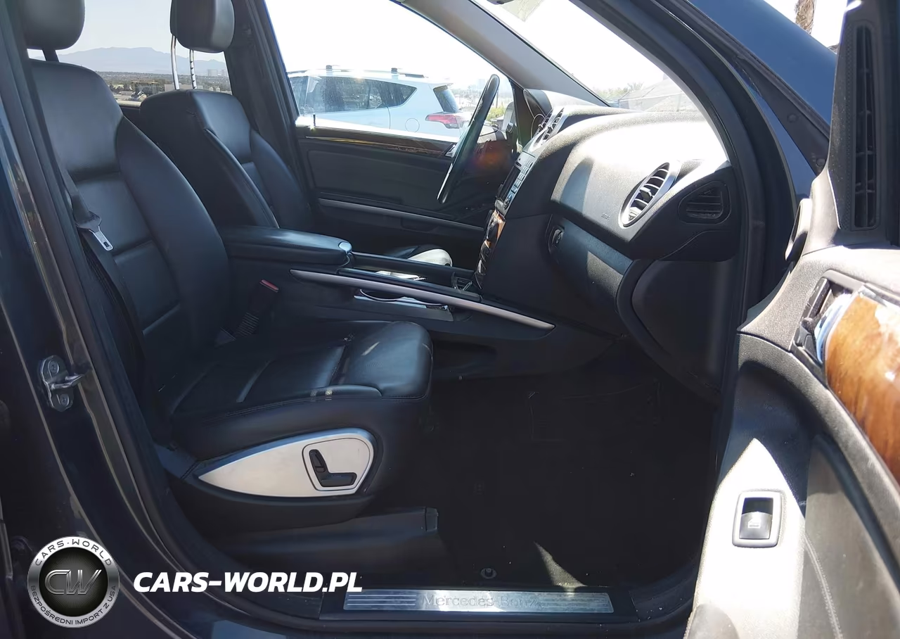 2010 Mercedes-Benz Ml 350 VIN:4JGBB5GB4AA556679 - 5