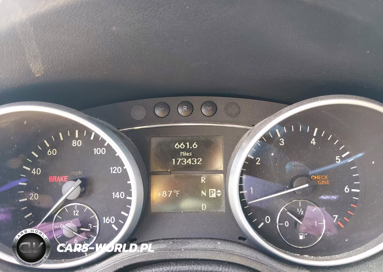 2010 Mercedes-Benz Ml 350 VIN:4JGBB5GB4AA556679 - 7