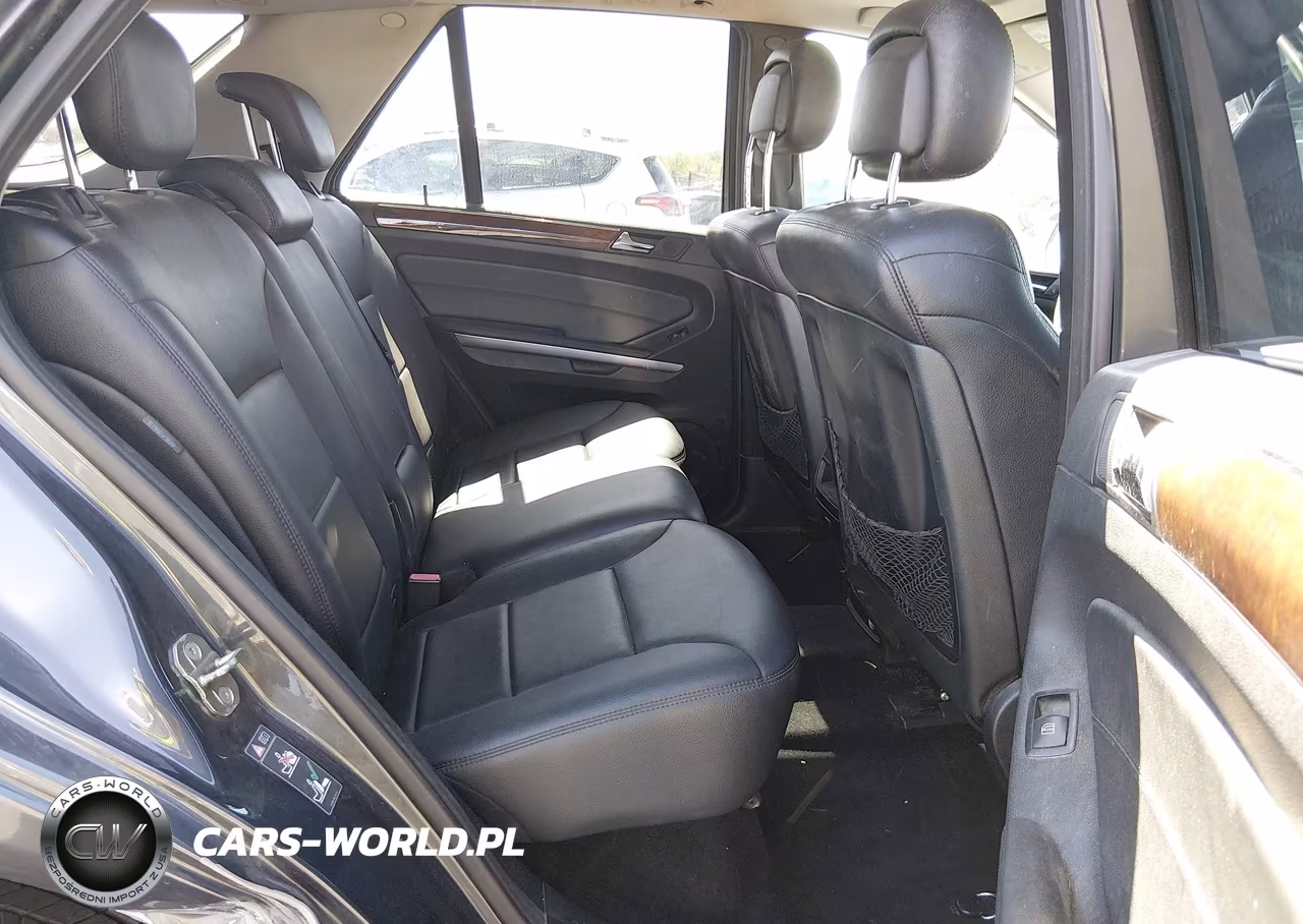 2010 Mercedes-Benz Ml 350 VIN:4JGBB5GB4AA556679 - 8