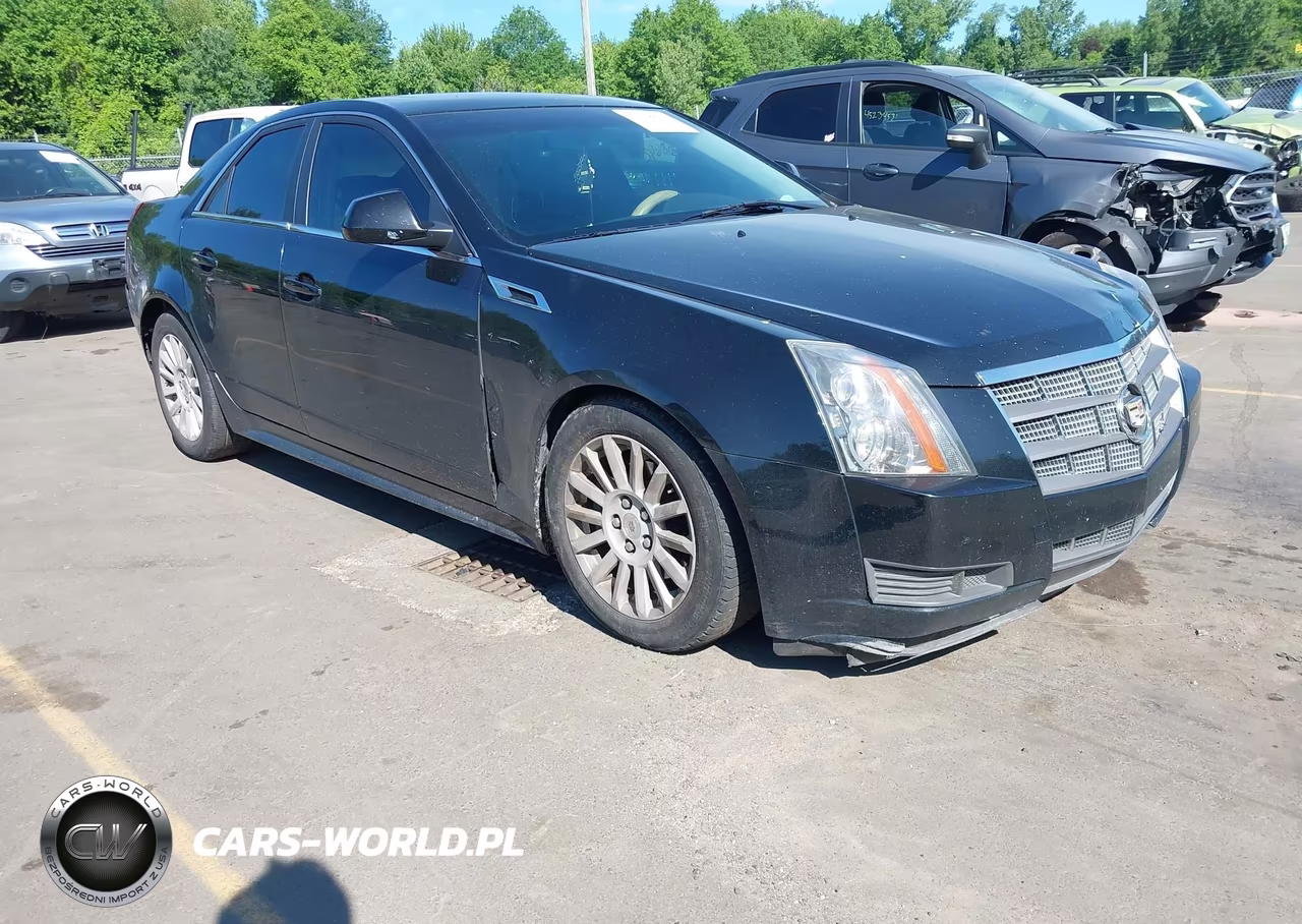2011 Cadillac Cts Luxury