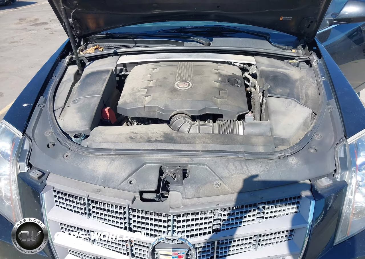 2011 Cadillac Cts Luxury VIN:1G6DE5EY3B0157168 - 10