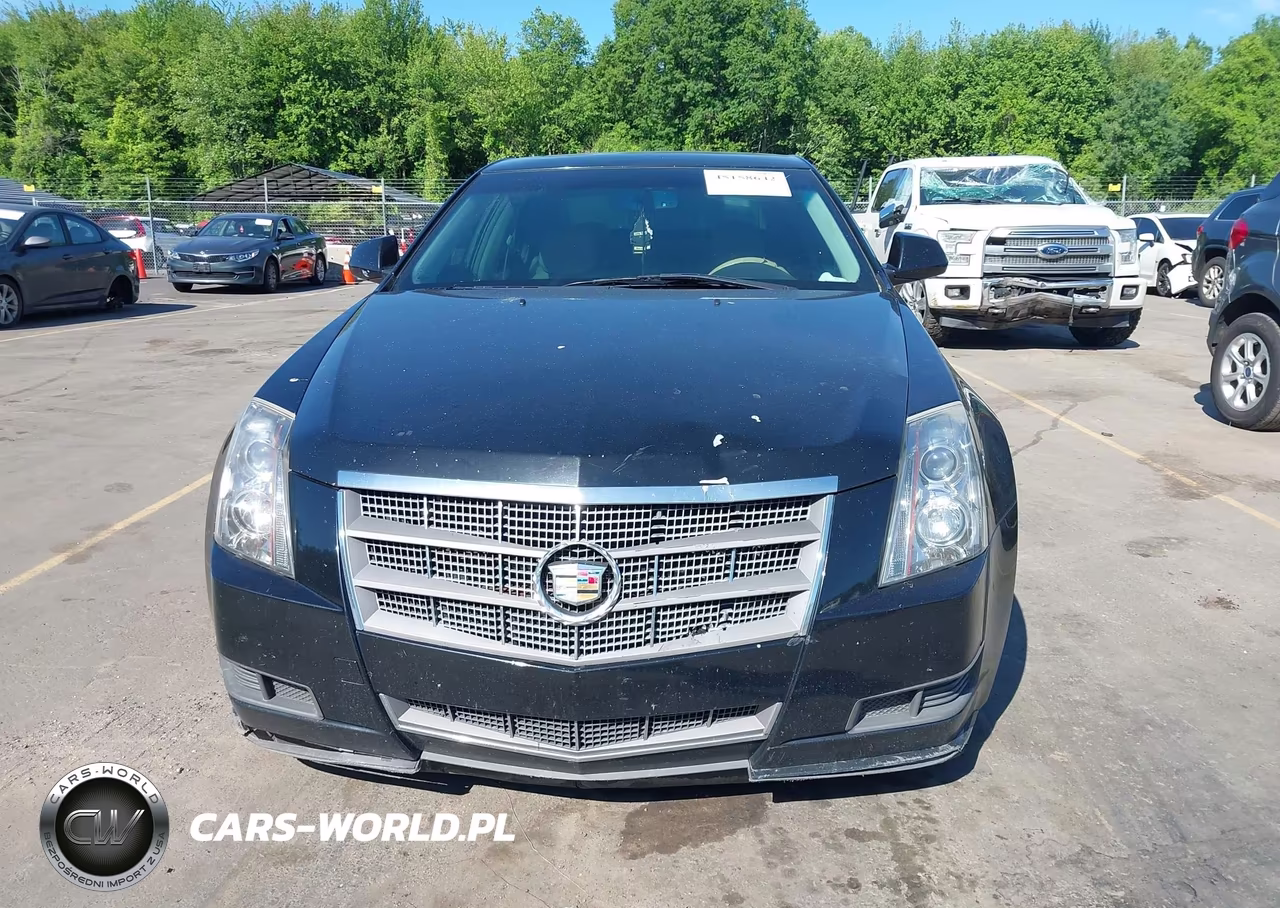 2011 Cadillac Cts Luxury VIN:1G6DE5EY3B0157168 - 12