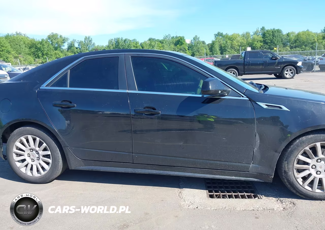 2011 Cadillac Cts Luxury VIN:1G6DE5EY3B0157168 - 13