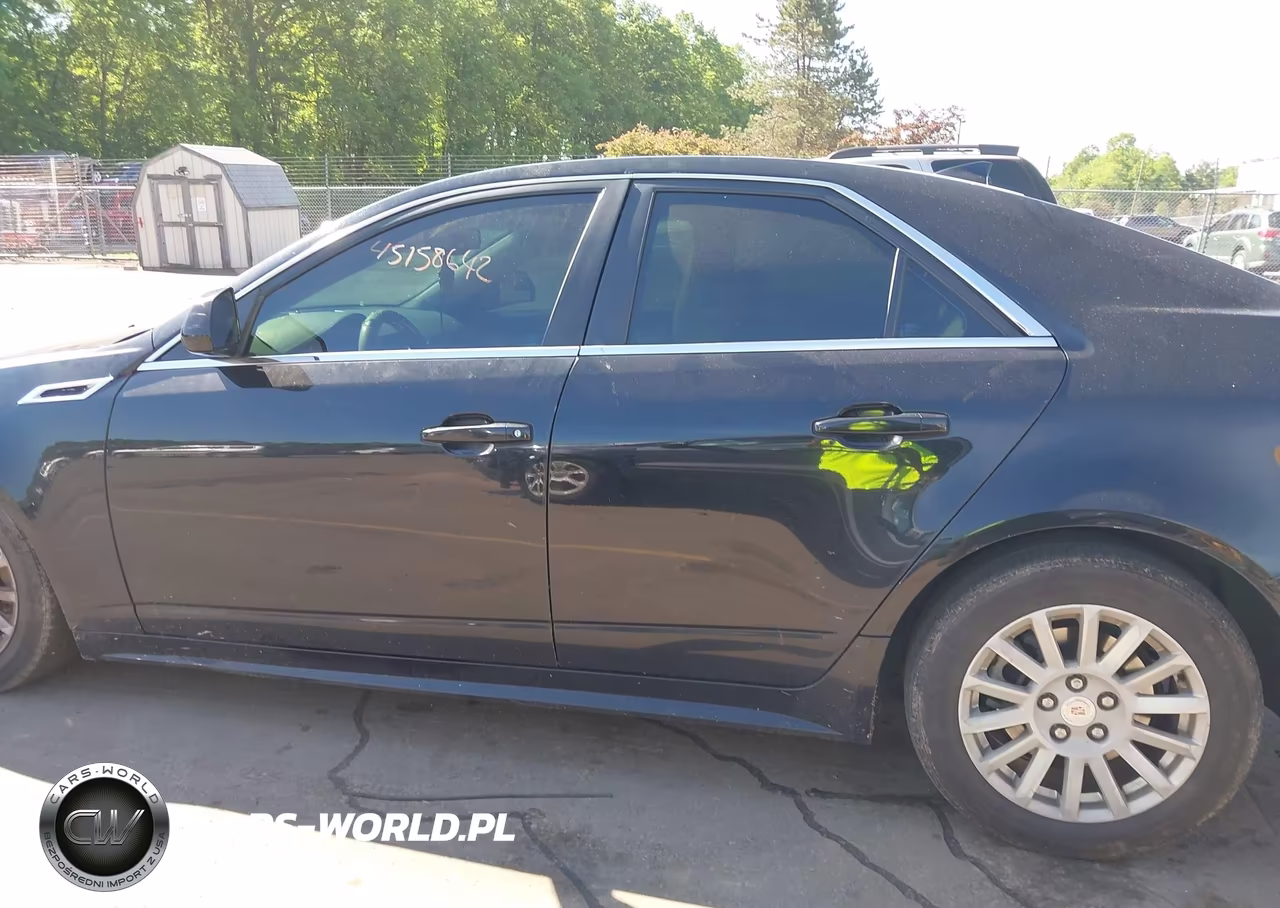 2011 Cadillac Cts Luxury VIN:1G6DE5EY3B0157168 - 14