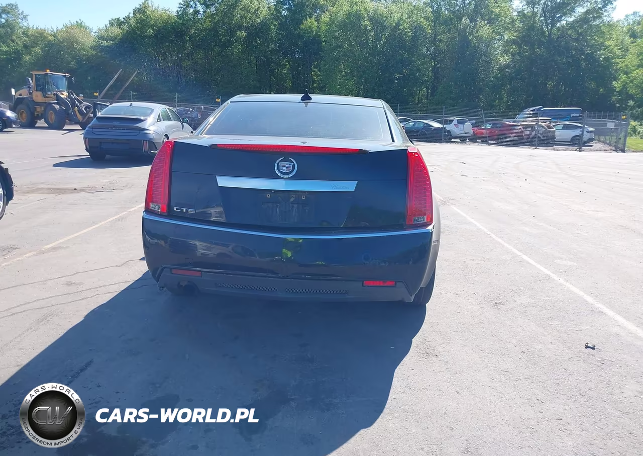 2011 Cadillac Cts Luxury VIN:1G6DE5EY3B0157168 - 16