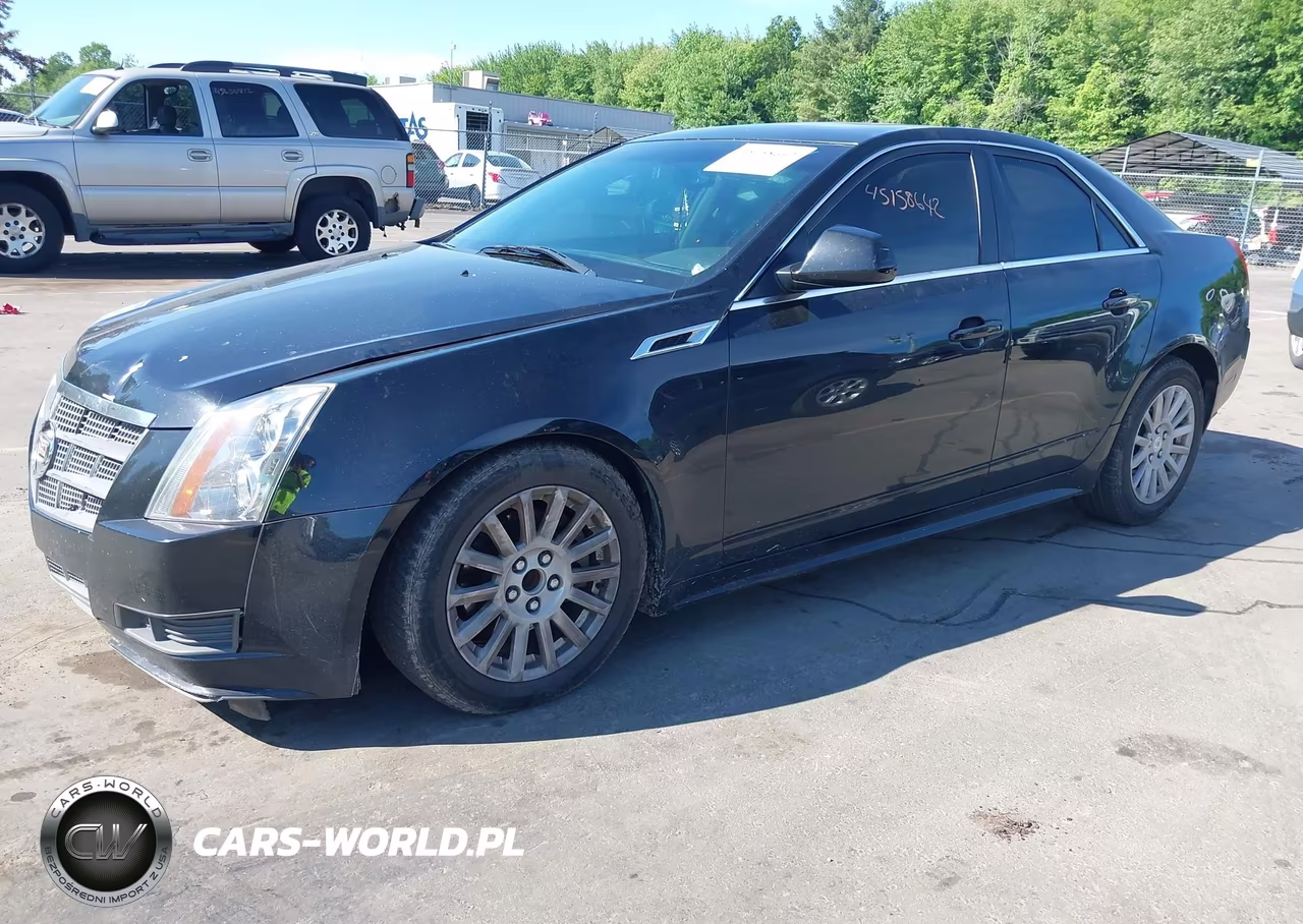 2011 Cadillac Cts Luxury VIN:1G6DE5EY3B0157168 - 2