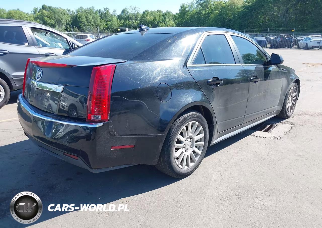 2011 Cadillac Cts Luxury VIN:1G6DE5EY3B0157168 - 4