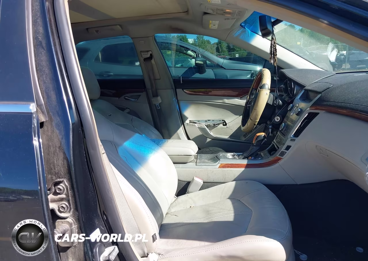 2011 Cadillac Cts Luxury VIN:1G6DE5EY3B0157168 - 5