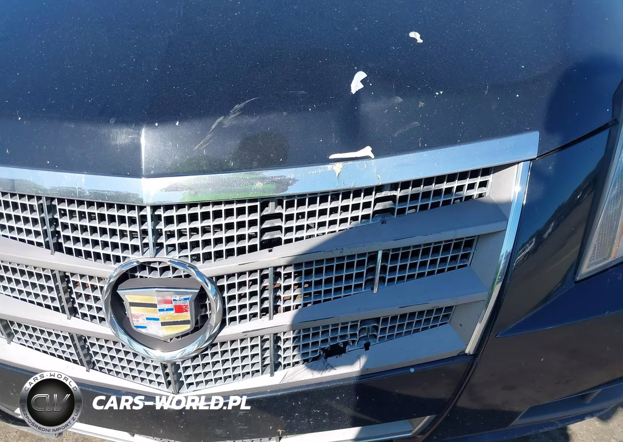 2011 Cadillac Cts Luxury VIN:1G6DE5EY3B0157168 - 6