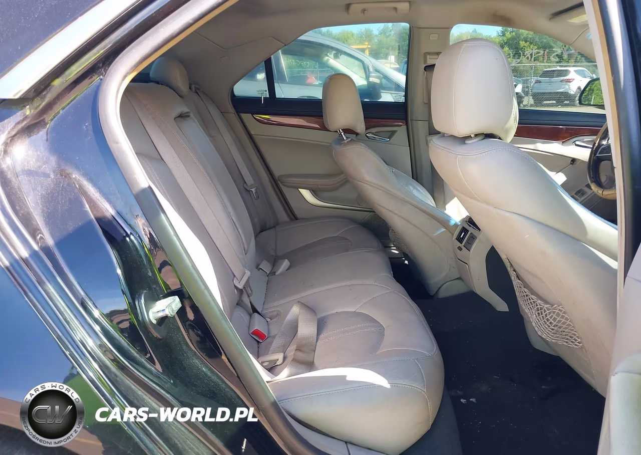 2011 Cadillac Cts Luxury VIN:1G6DE5EY3B0157168 - 8