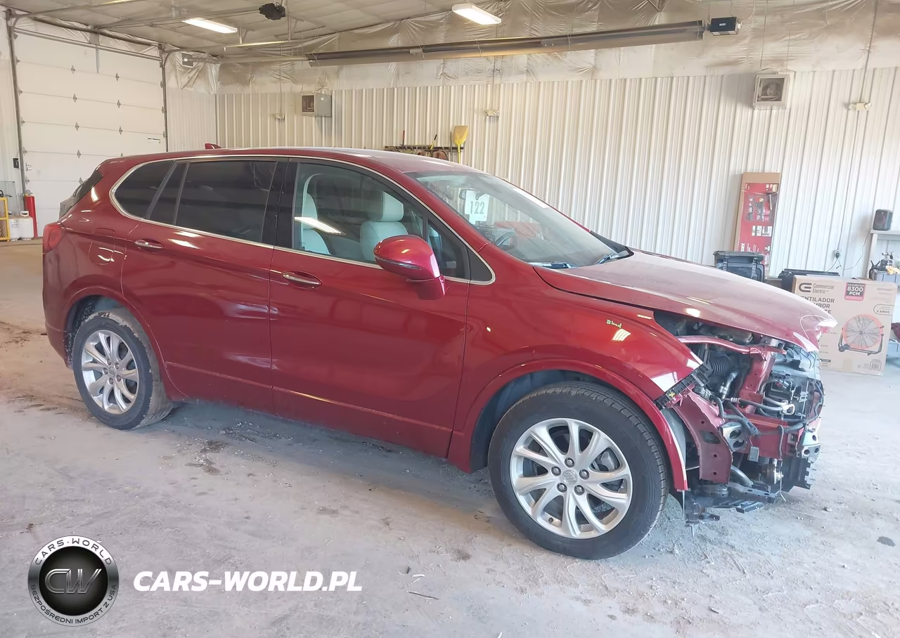 2019 Buick Envision Fwd Preferred