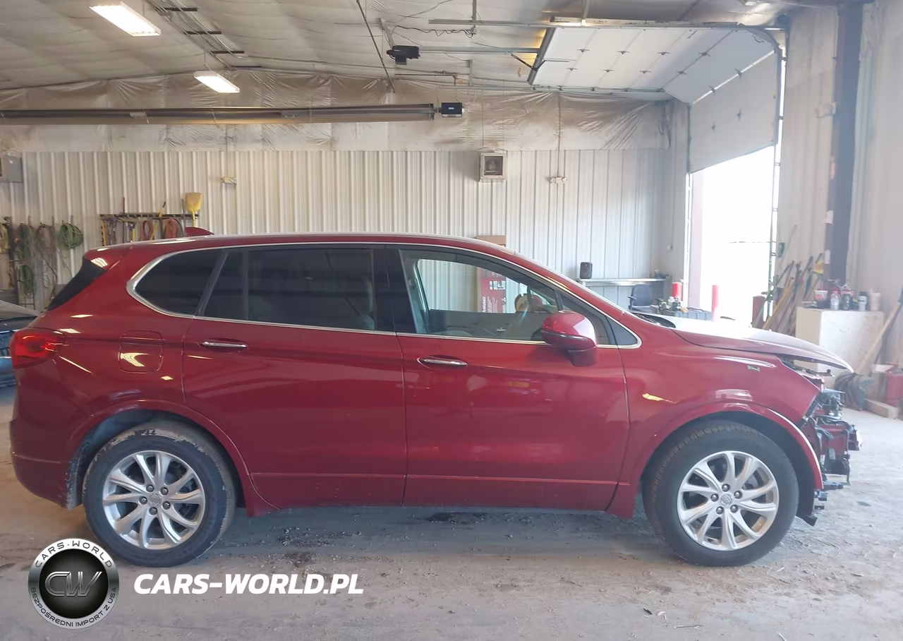 2019 Buick Envision Fwd Preferred VIN:LRBFXBSA1KD141967 - 13