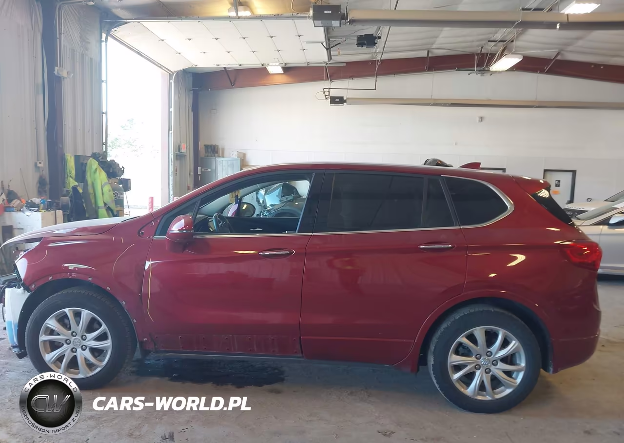 2019 Buick Envision Fwd Preferred VIN:LRBFXBSA1KD141967 - 14