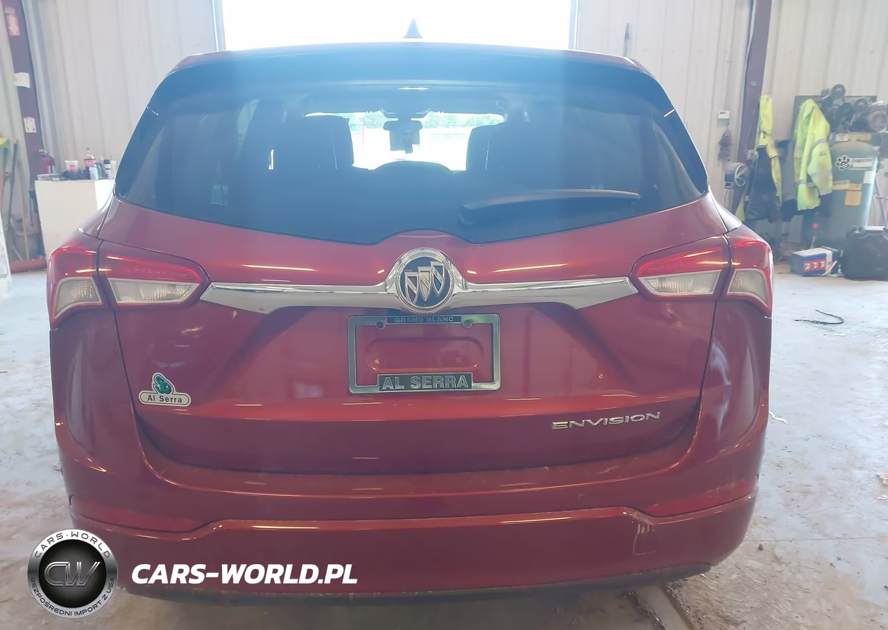 2019 Buick Envision Fwd Preferred VIN:LRBFXBSA1KD141967 - 16