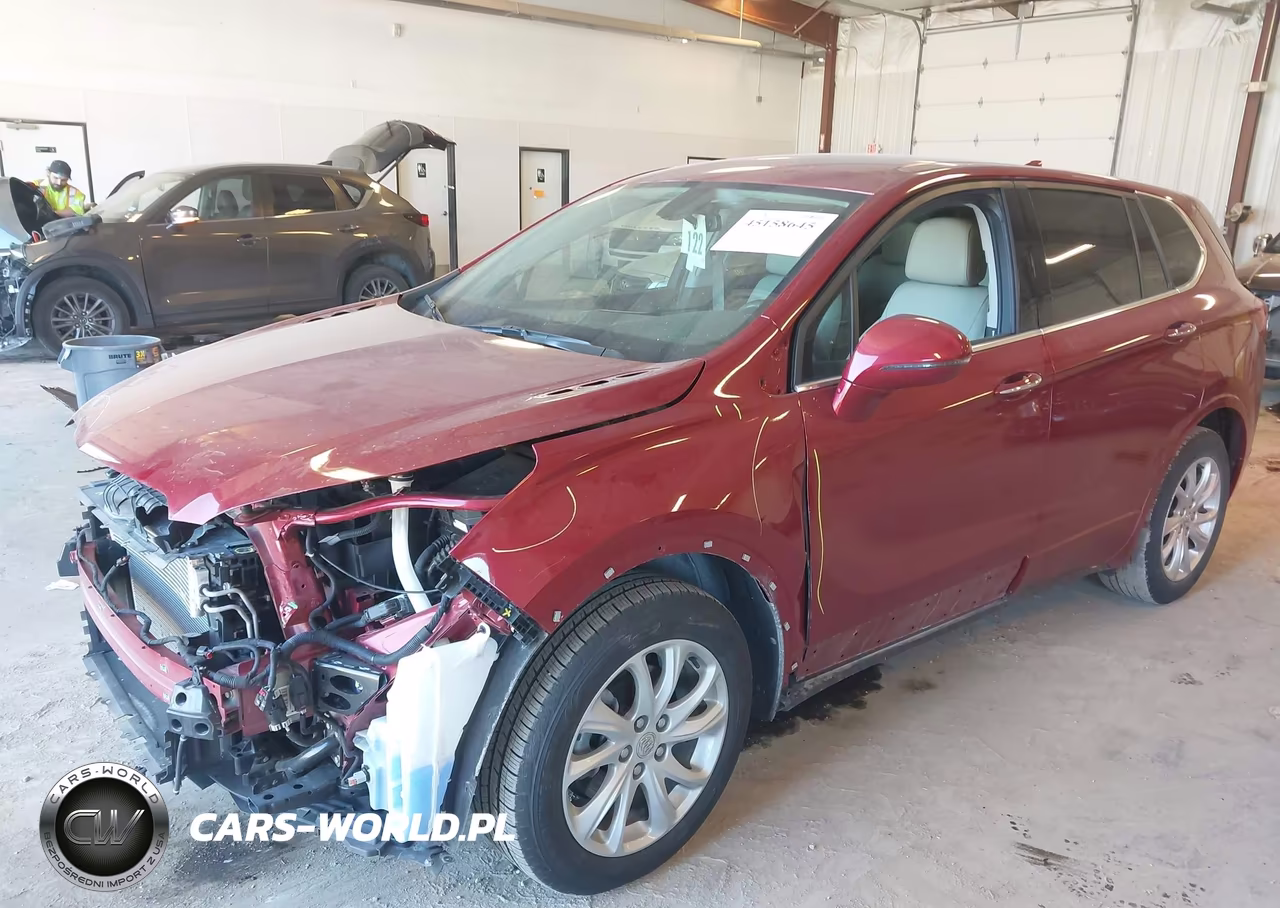 2019 Buick Envision Fwd Preferred VIN:LRBFXBSA1KD141967 - 2