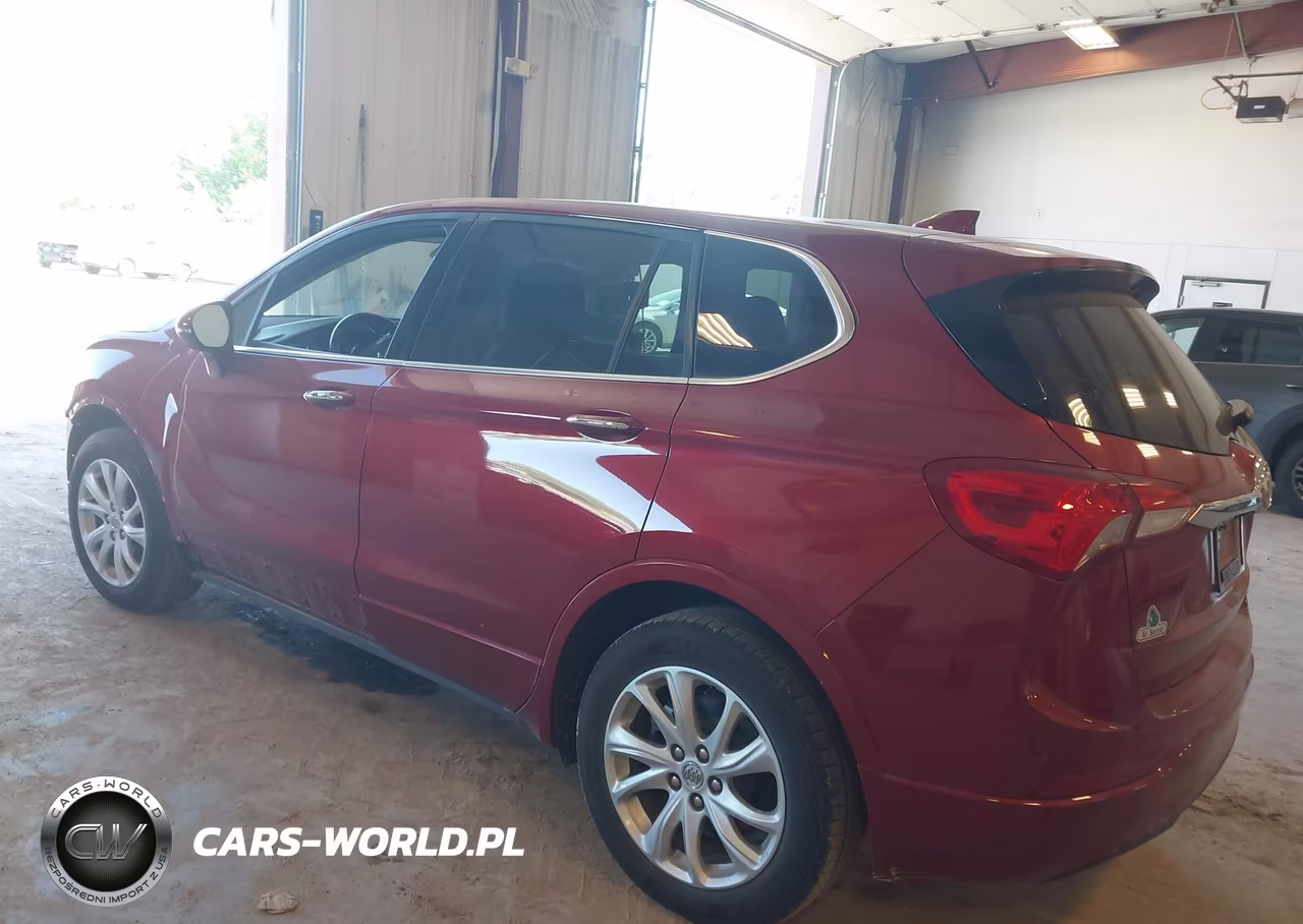 2019 Buick Envision Fwd Preferred VIN:LRBFXBSA1KD141967 - 3