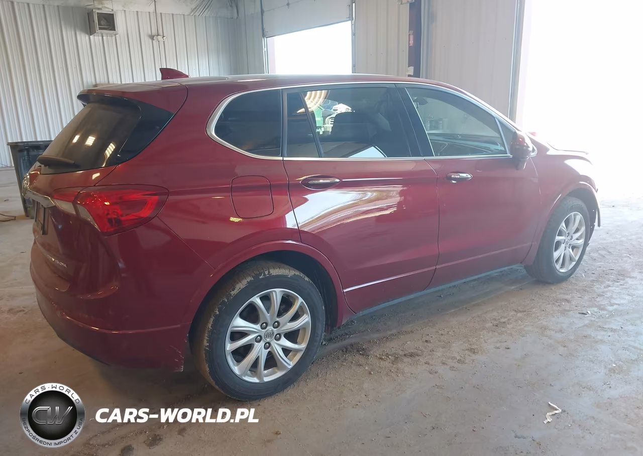 2019 Buick Envision Fwd Preferred VIN:LRBFXBSA1KD141967 - 4