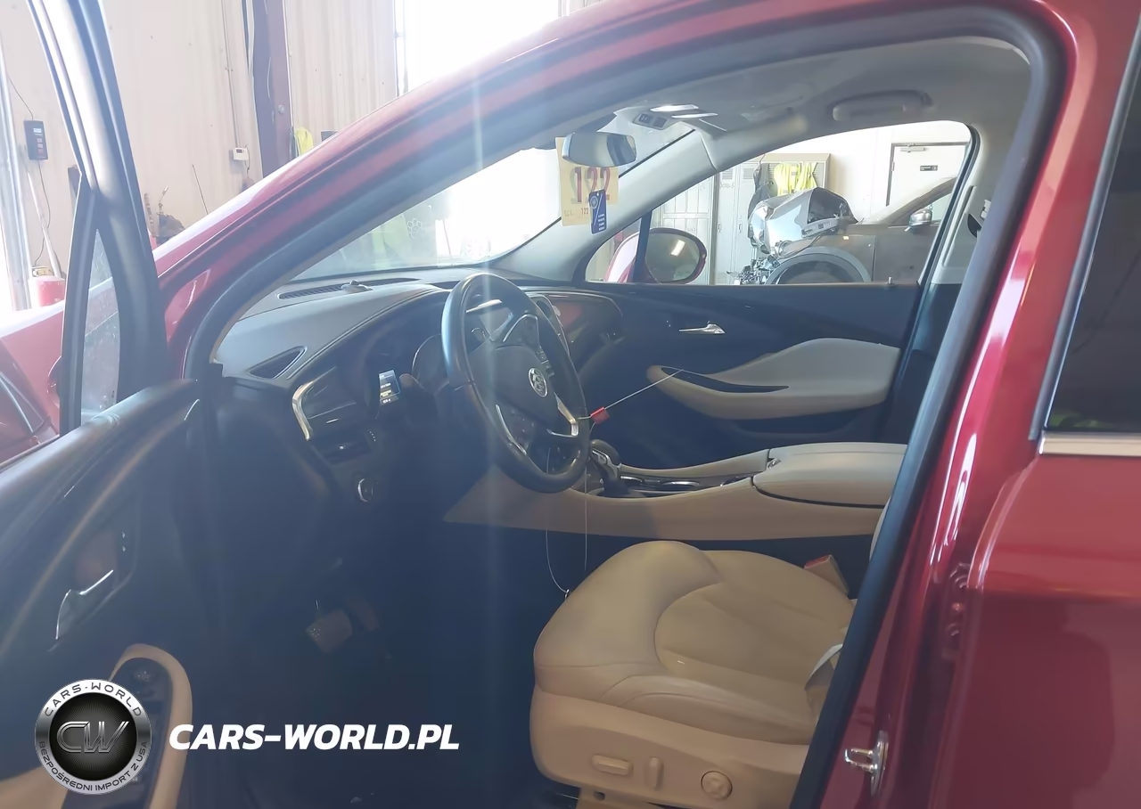 2019 Buick Envision Fwd Preferred VIN:LRBFXBSA1KD141967 - 5