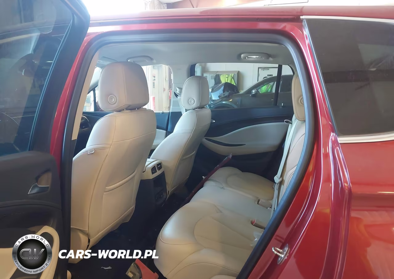 2019 Buick Envision Fwd Preferred VIN:LRBFXBSA1KD141967 - 8