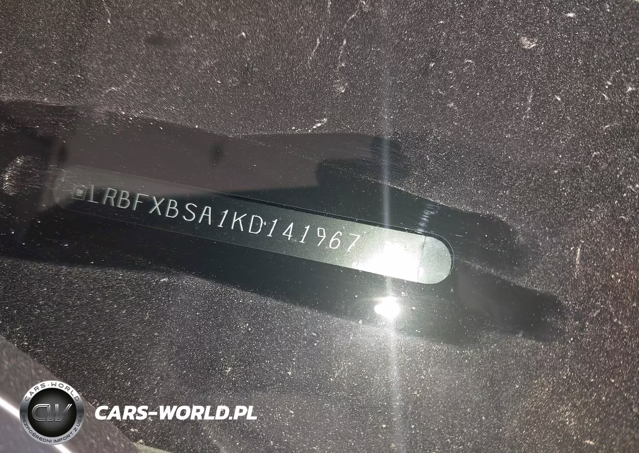 2019 Buick Envision Fwd Preferred VIN:LRBFXBSA1KD141967 - 9