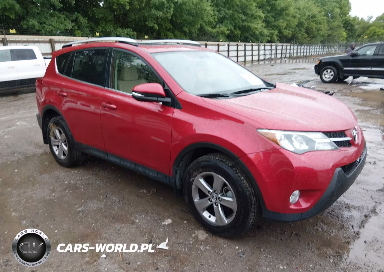 2015 Toyota Rav4 Xle – zdjęcie 1 z 16