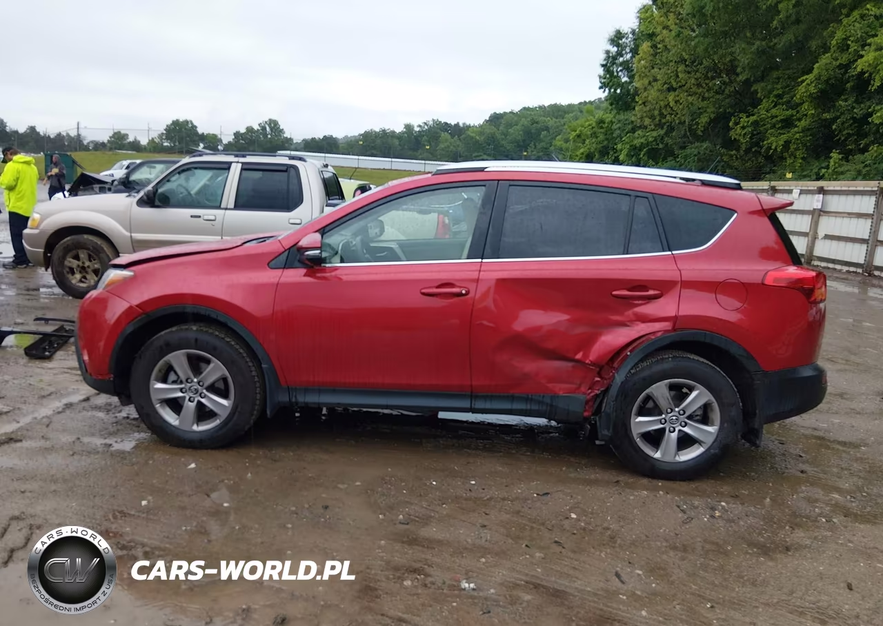 2015 Toyota Rav4 Xle VIN:JTMRFREV1FJ036829 - 14