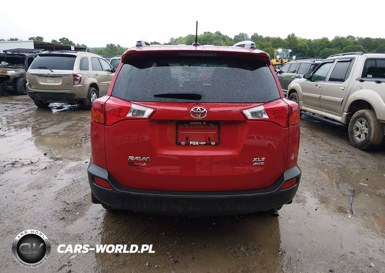 2015 Toyota Rav4 Xle VIN:JTMRFREV1FJ036829 - 16