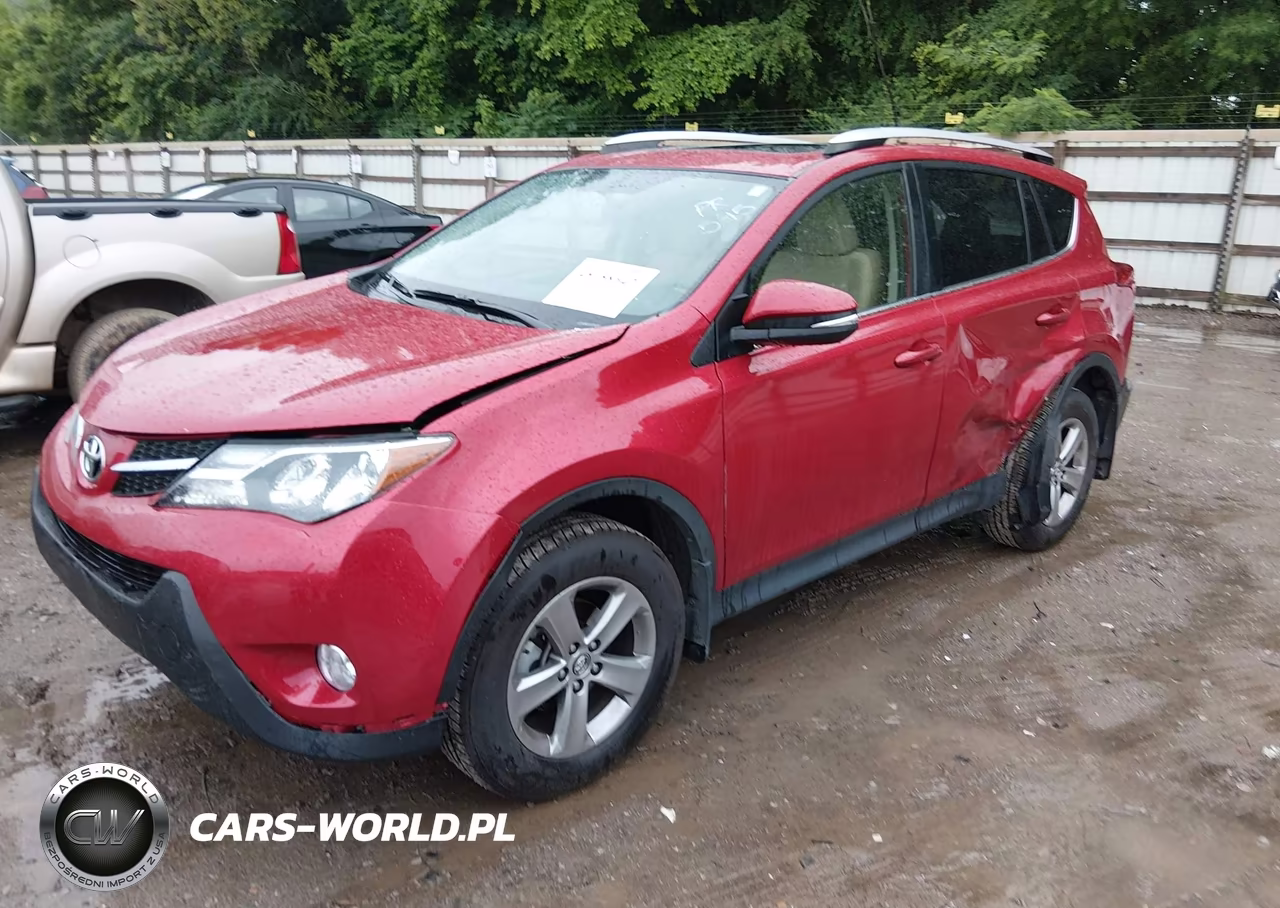 2015 Toyota Rav4 Xle VIN:JTMRFREV1FJ036829 - 2