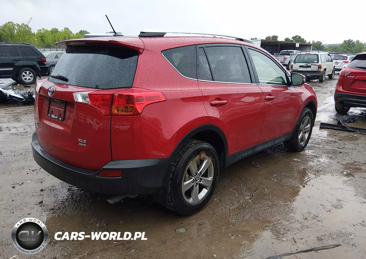 2015 Toyota Rav4 Xle VIN:JTMRFREV1FJ036829 - 4