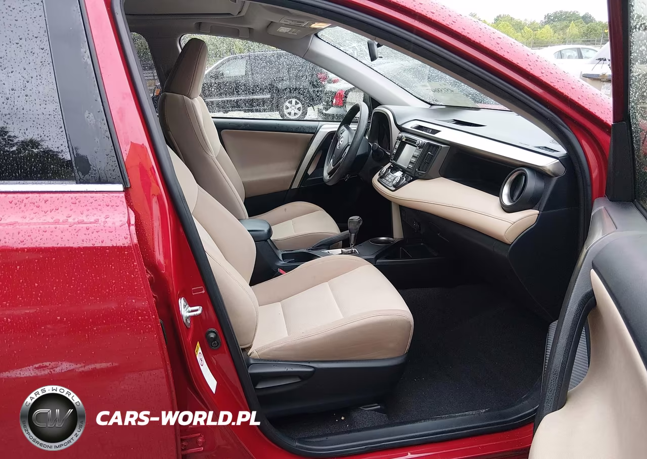 2015 Toyota Rav4 Xle VIN:JTMRFREV1FJ036829 - 5