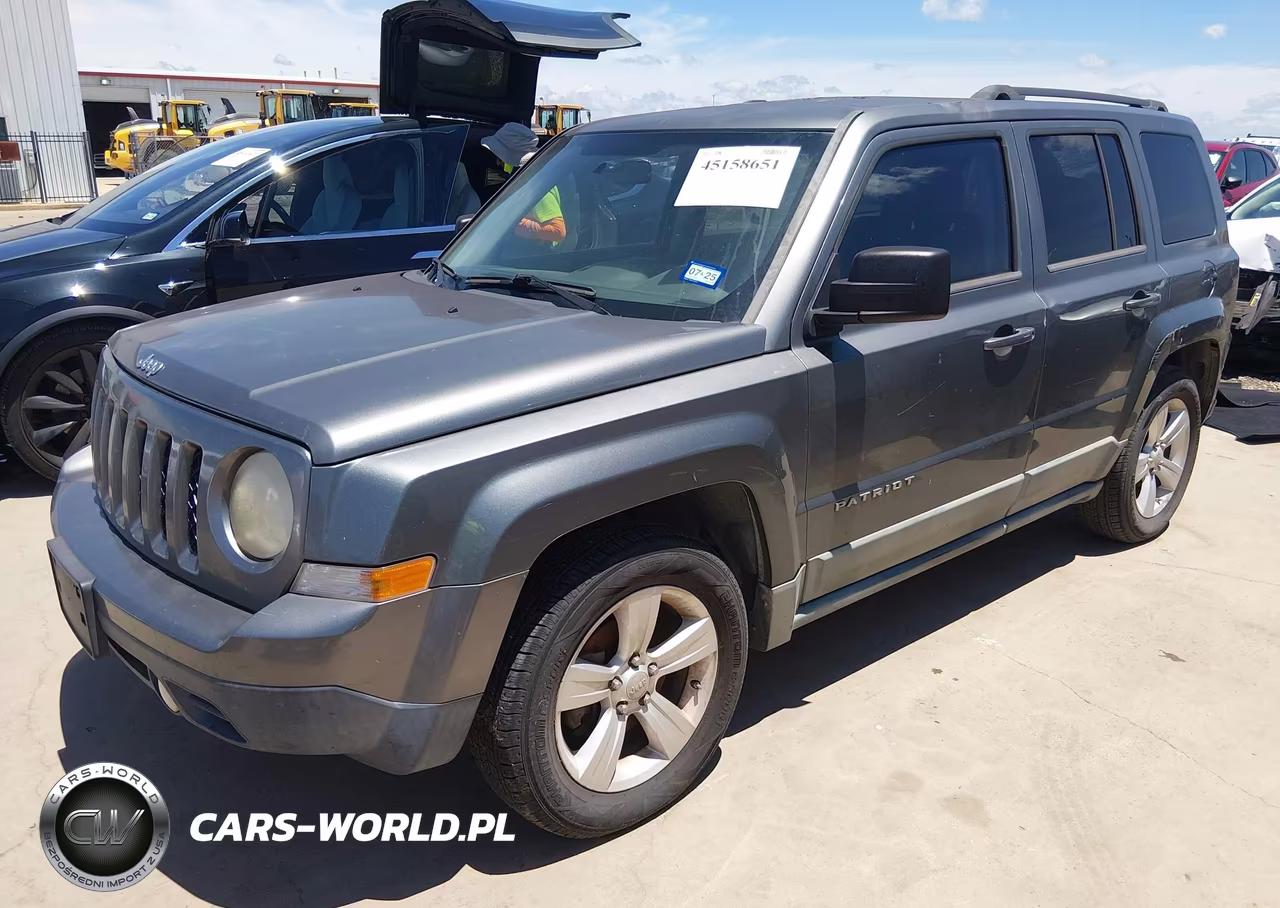 2011 Jeep Patriot Sport VIN:1J4NT1GA7BD203698 - 2
